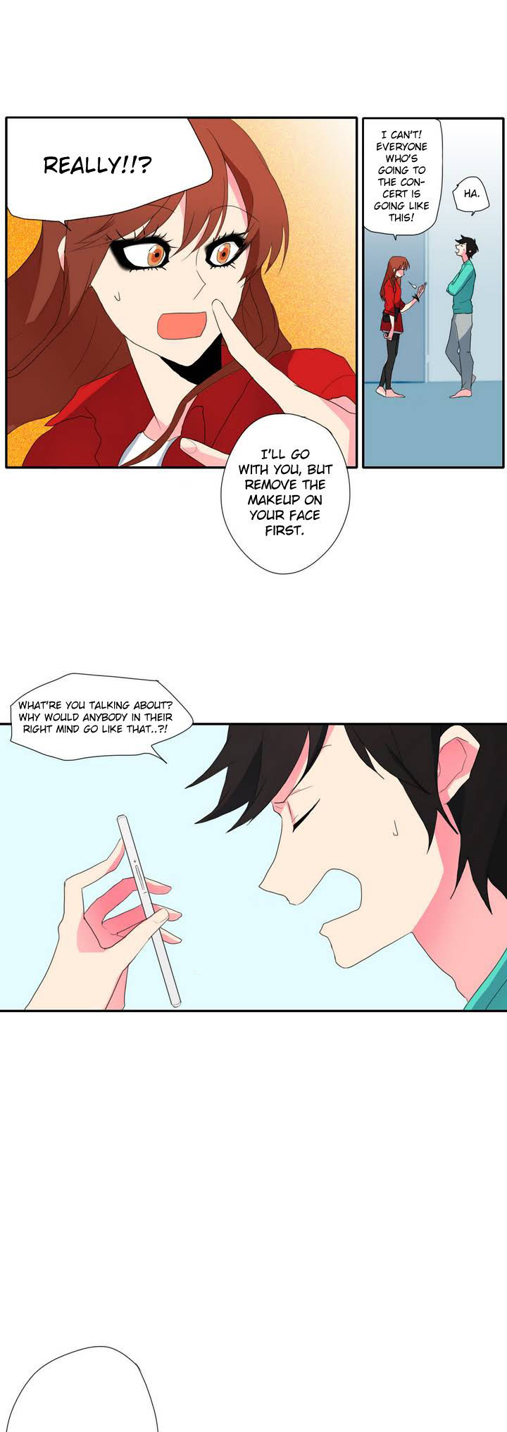 Apple Dynamite Chapter 1 page 12 - Chapter 1