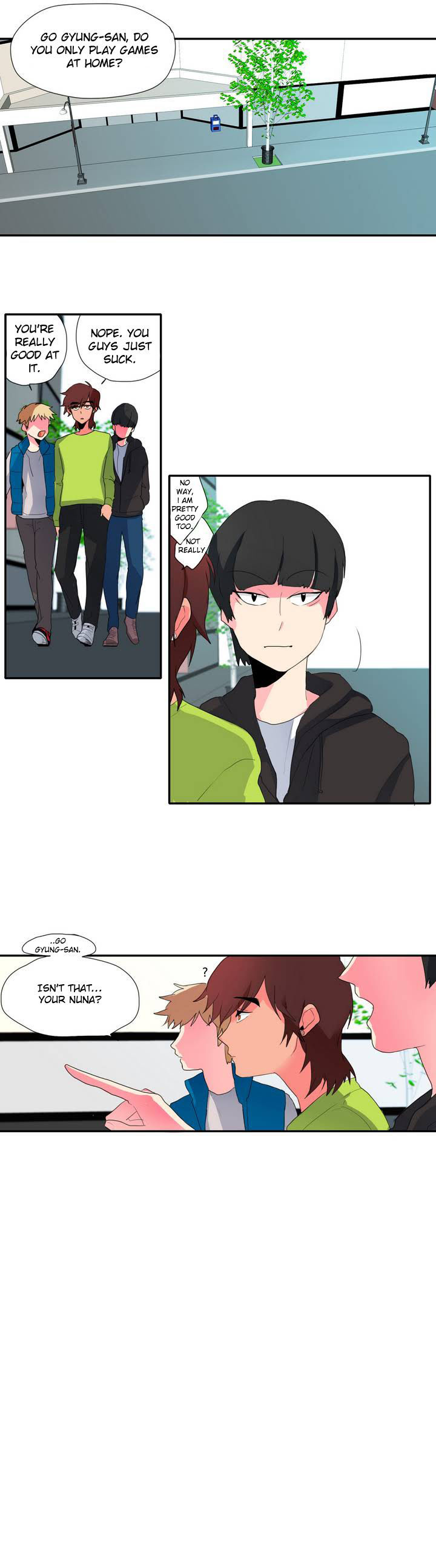 Apple Dynamite Chapter 1 page 14 - Chapter 1