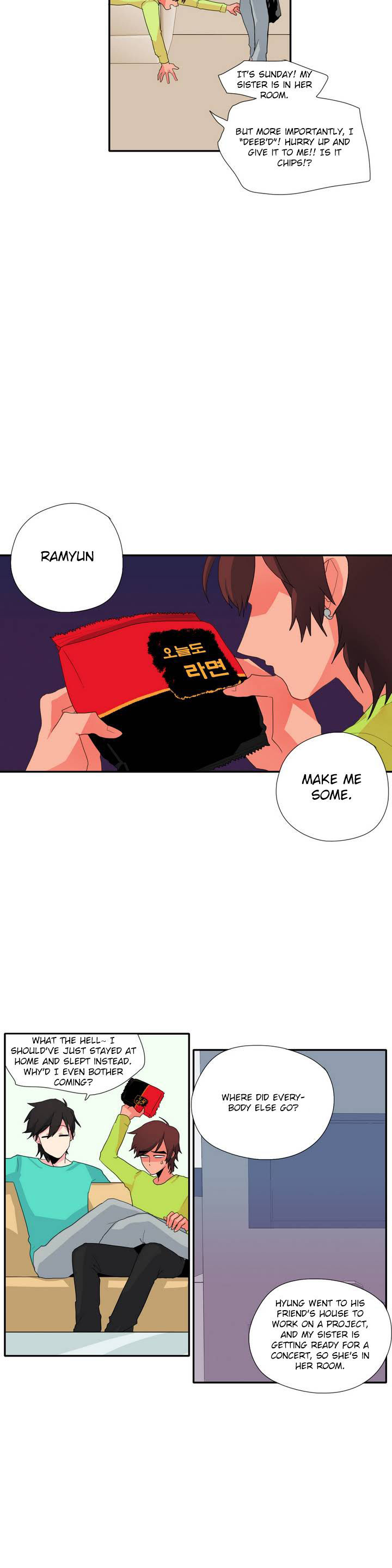 Apple Dynamite Chapter 1 page 4 - Chapter 1