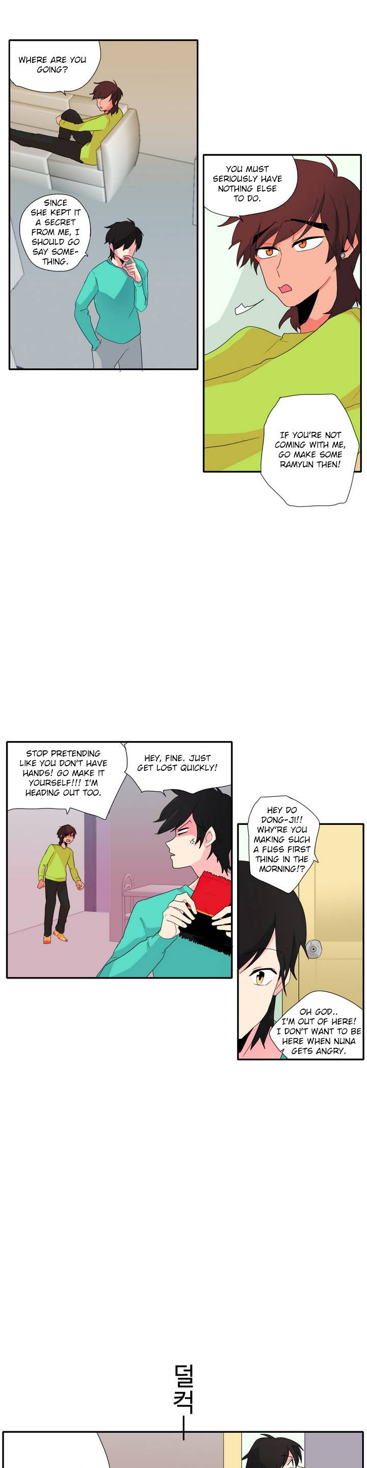 Apple Dynamite Chapter 1 page 6 - Chapter 1