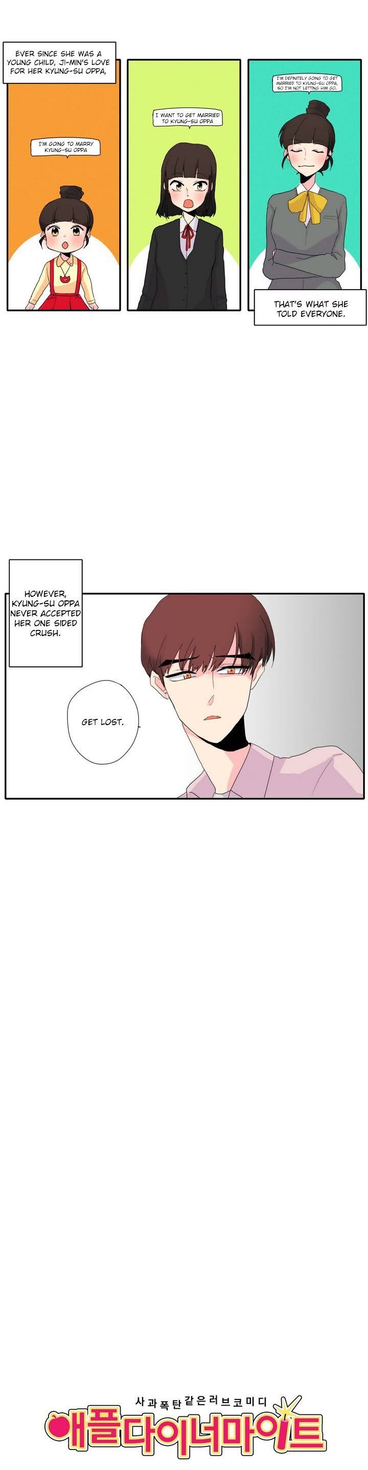 Apple Dynamite Chapter 2 page 1 - Chapter 2