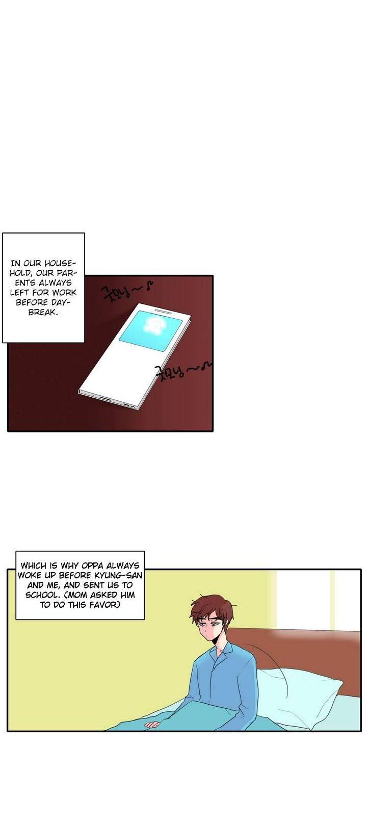 Apple Dynamite Chapter 2 page 3 - Chapter 2