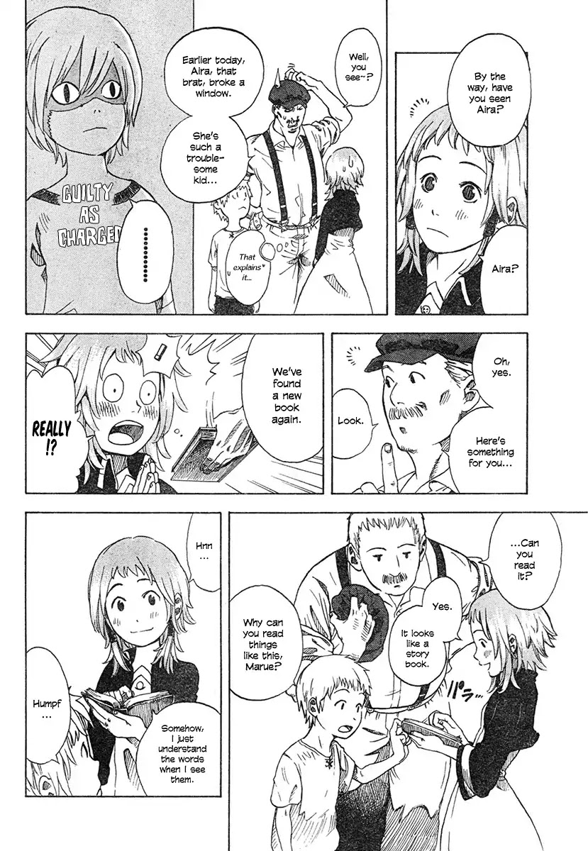 Apple (KOMI Naoshi) Chapter 1 page 10 - Chapter 1: Islands