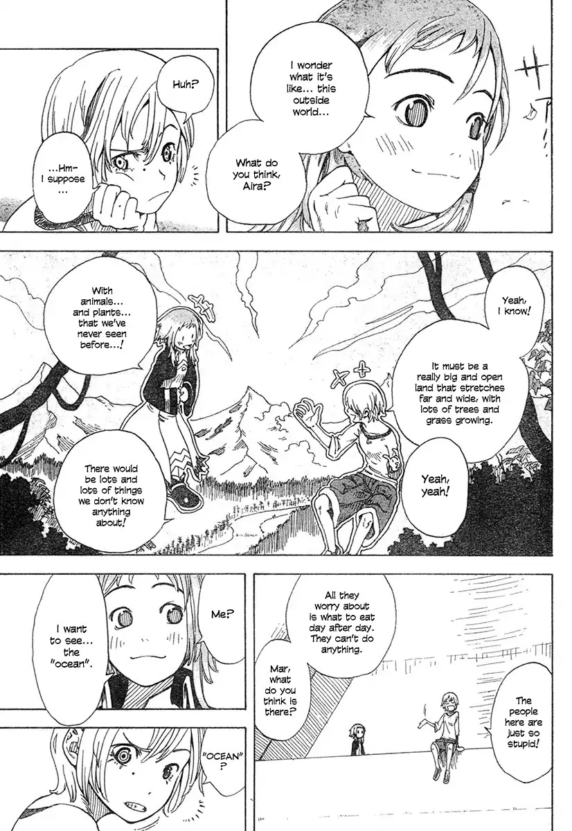 Apple (KOMI Naoshi) Chapter 1 page 13 - Chapter 1: Islands