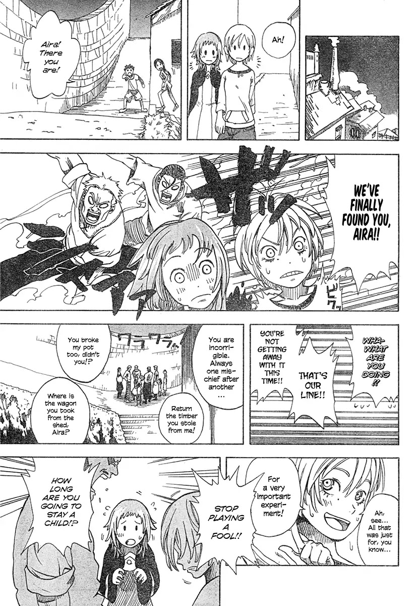 Apple (KOMI Naoshi) Chapter 1 page 15 - Chapter 1: Islands