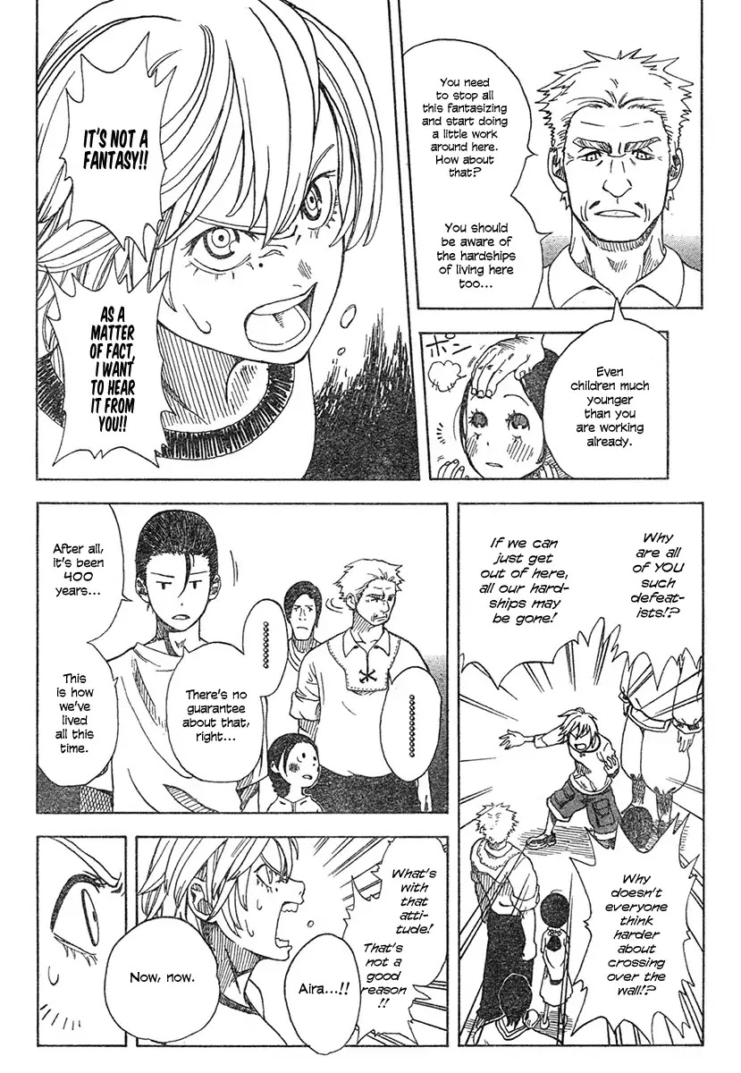 Apple (KOMI Naoshi) Chapter 1 page 16 - Chapter 1: Islands