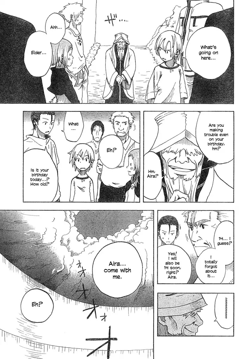 Apple (KOMI Naoshi) Chapter 1 page 17 - Chapter 1: Islands