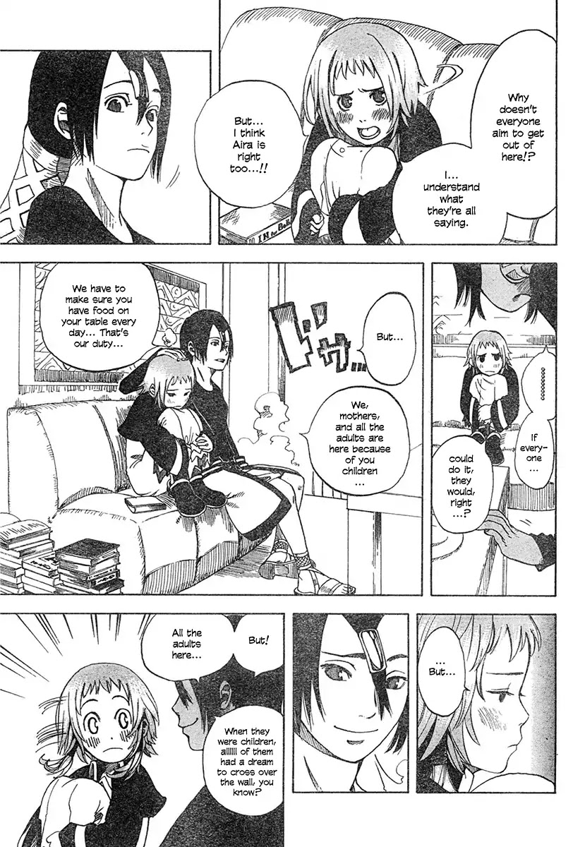 Apple (KOMI Naoshi) Chapter 1 page 19 - Chapter 1: Islands