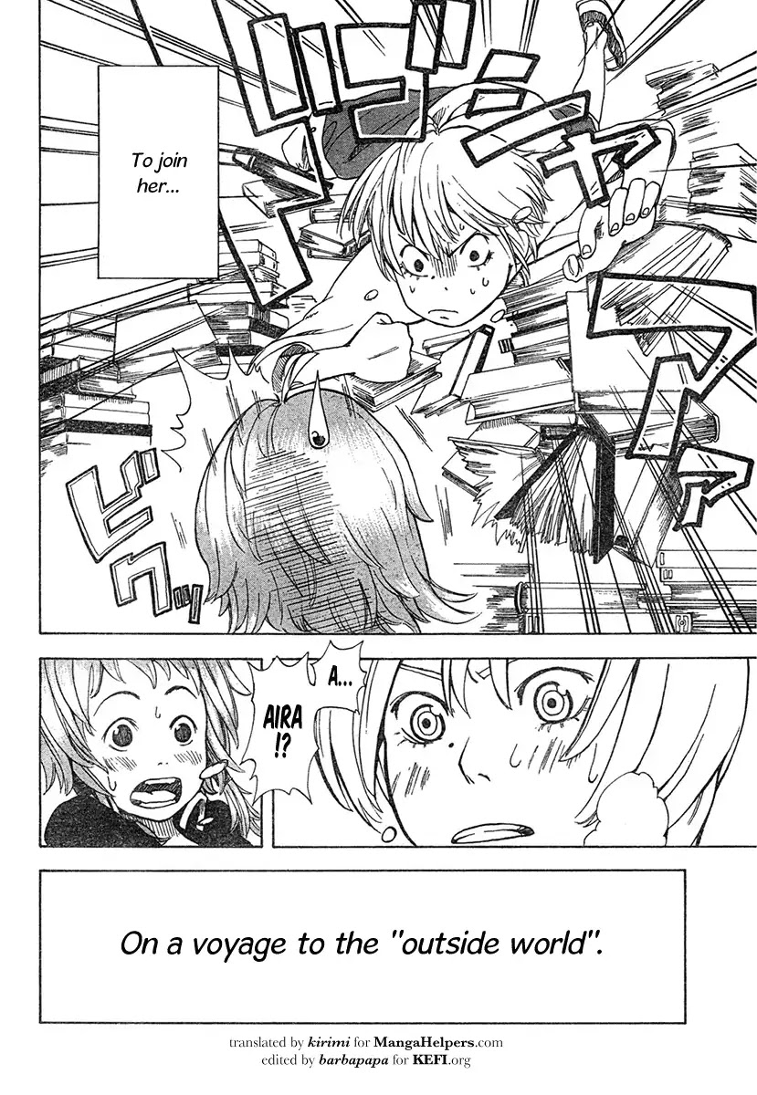 Apple (KOMI Naoshi) Chapter 1 page 2 - Chapter 1: Islands