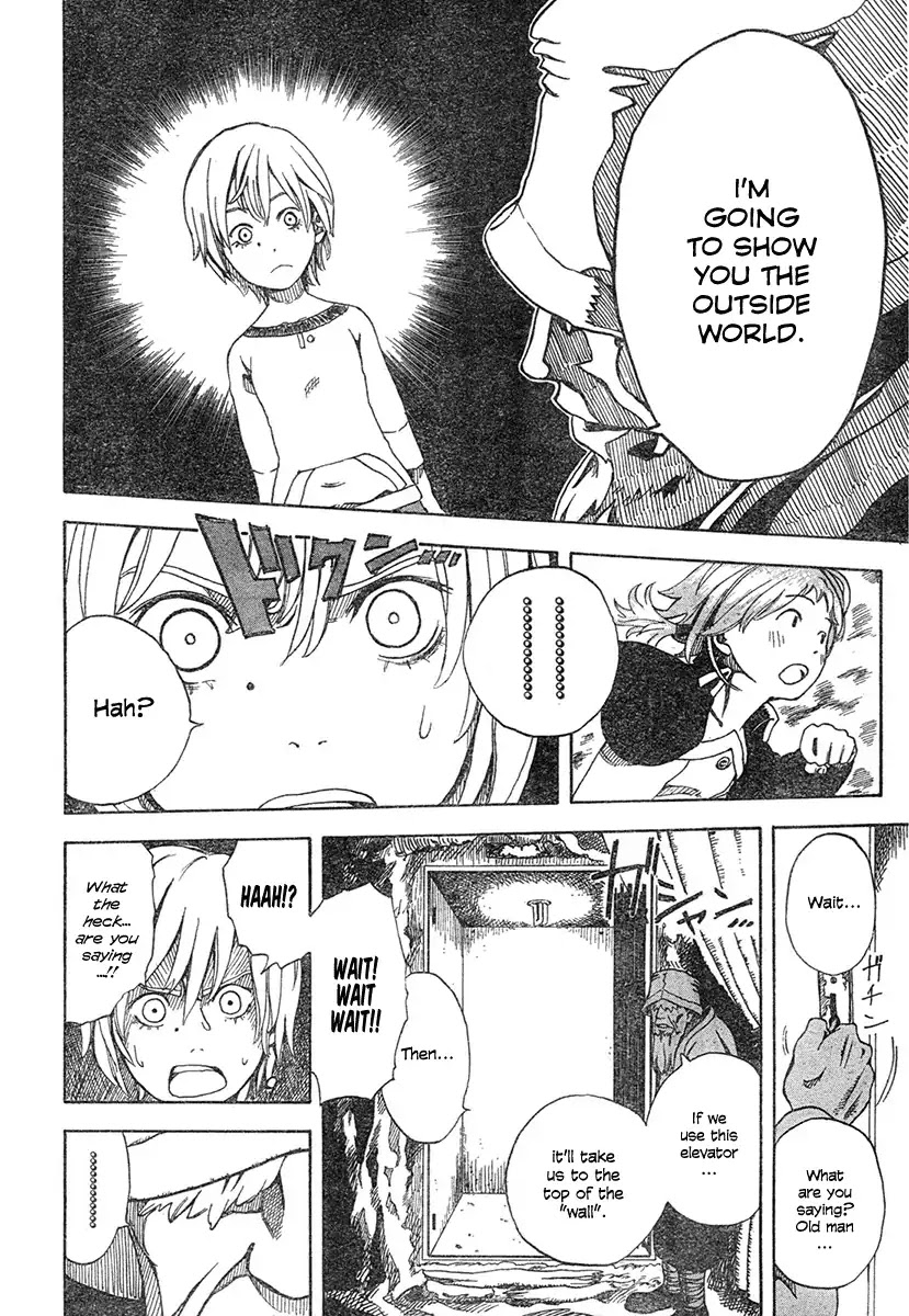 Apple (KOMI Naoshi) Chapter 1 page 22 - Chapter 1: Islands
