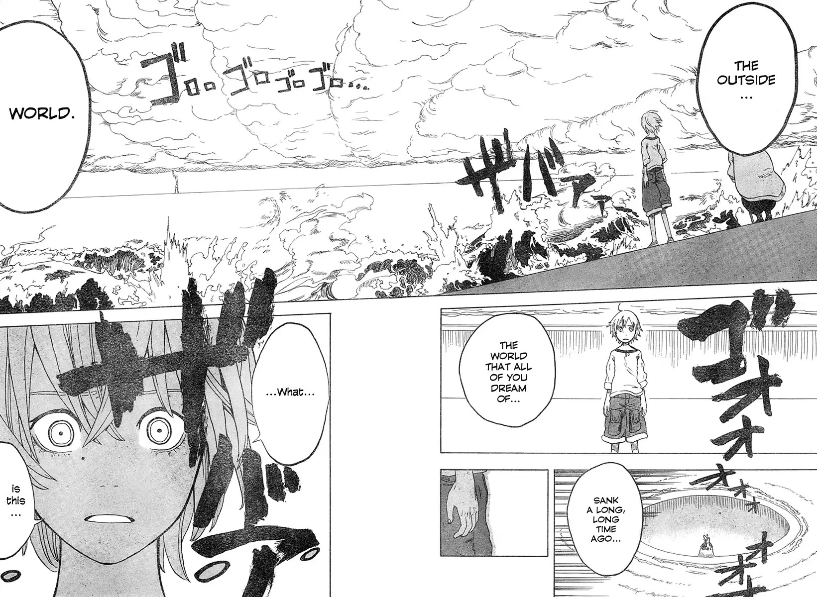 Apple (KOMI Naoshi) Chapter 1 page 24 - Chapter 1: Islands