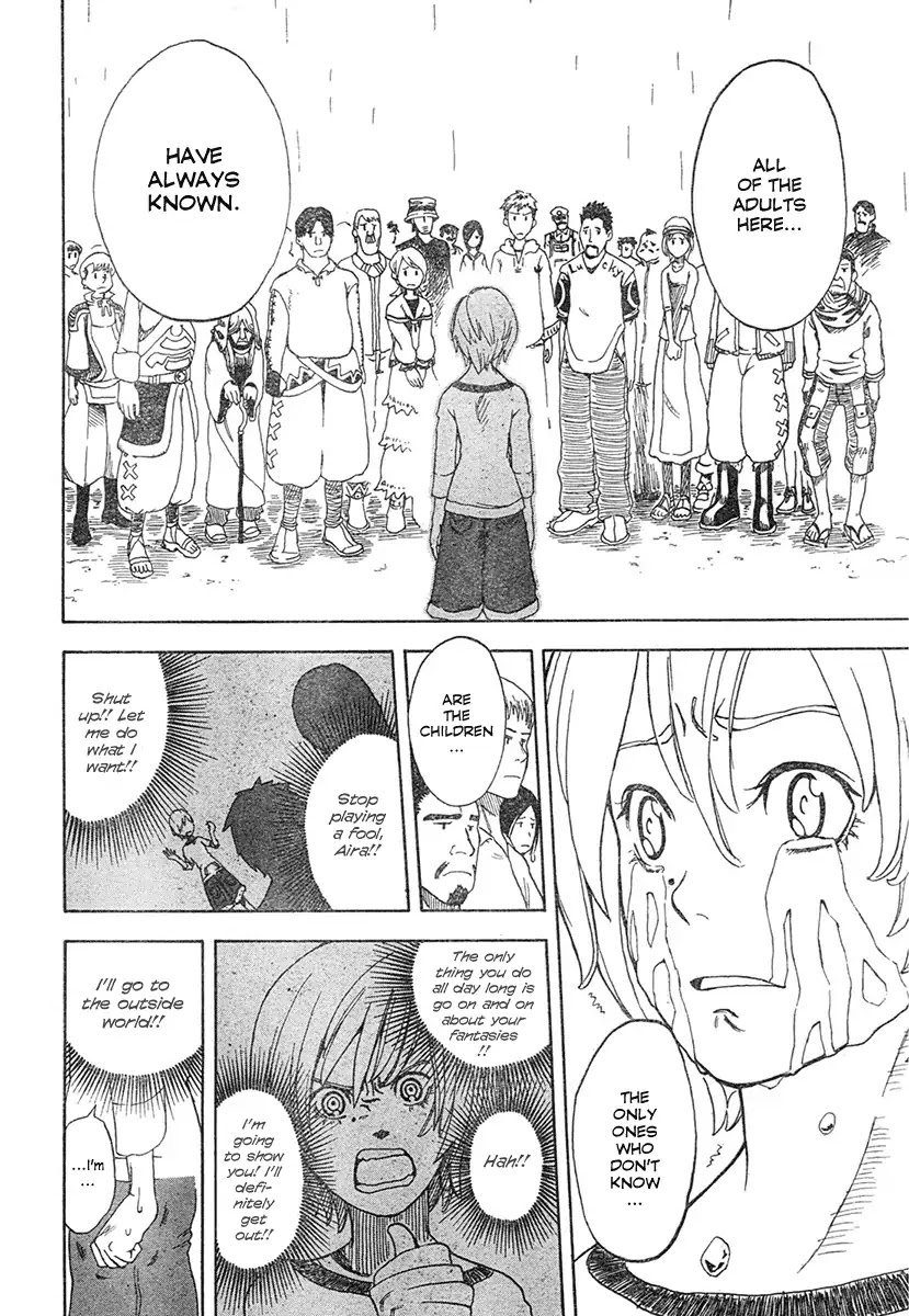 Apple (KOMI Naoshi) Chapter 1 page 27 - Chapter 1: Islands