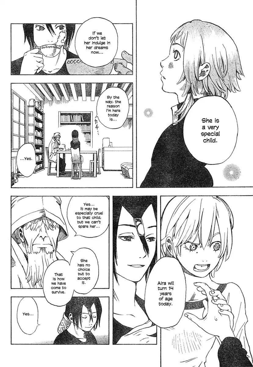 Apple (KOMI Naoshi) Chapter 1 page 8 - Chapter 1: Islands