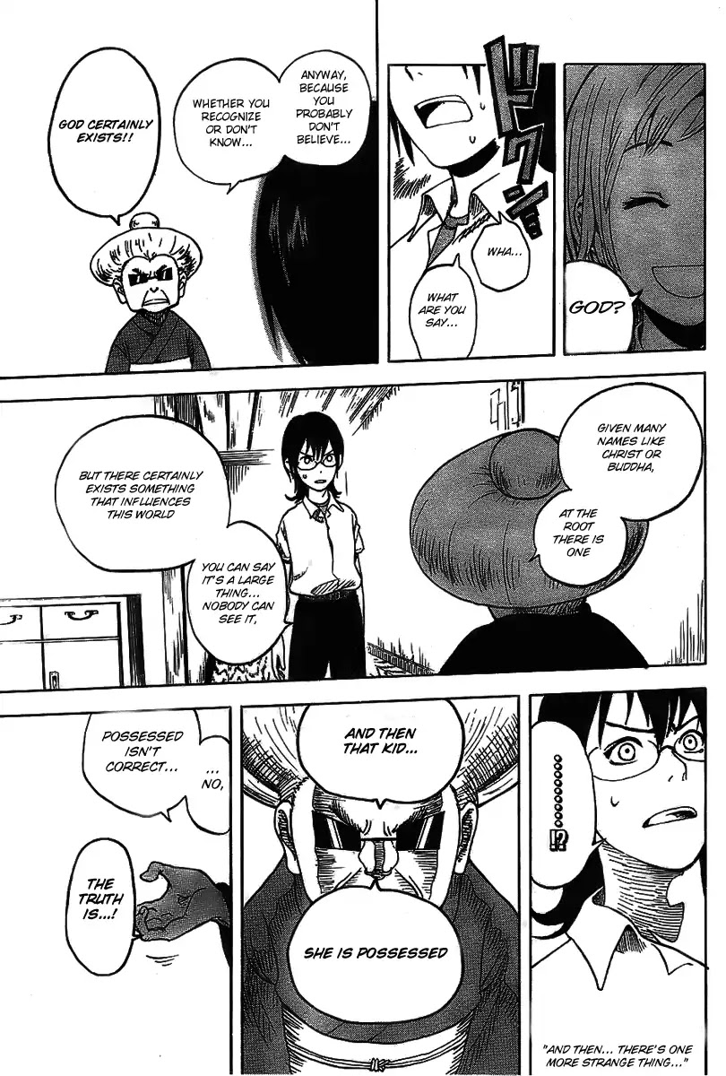 Apple (KOMI Naoshi) Chapter 2 page 27 - Chapter 2: Koi No Kamisama