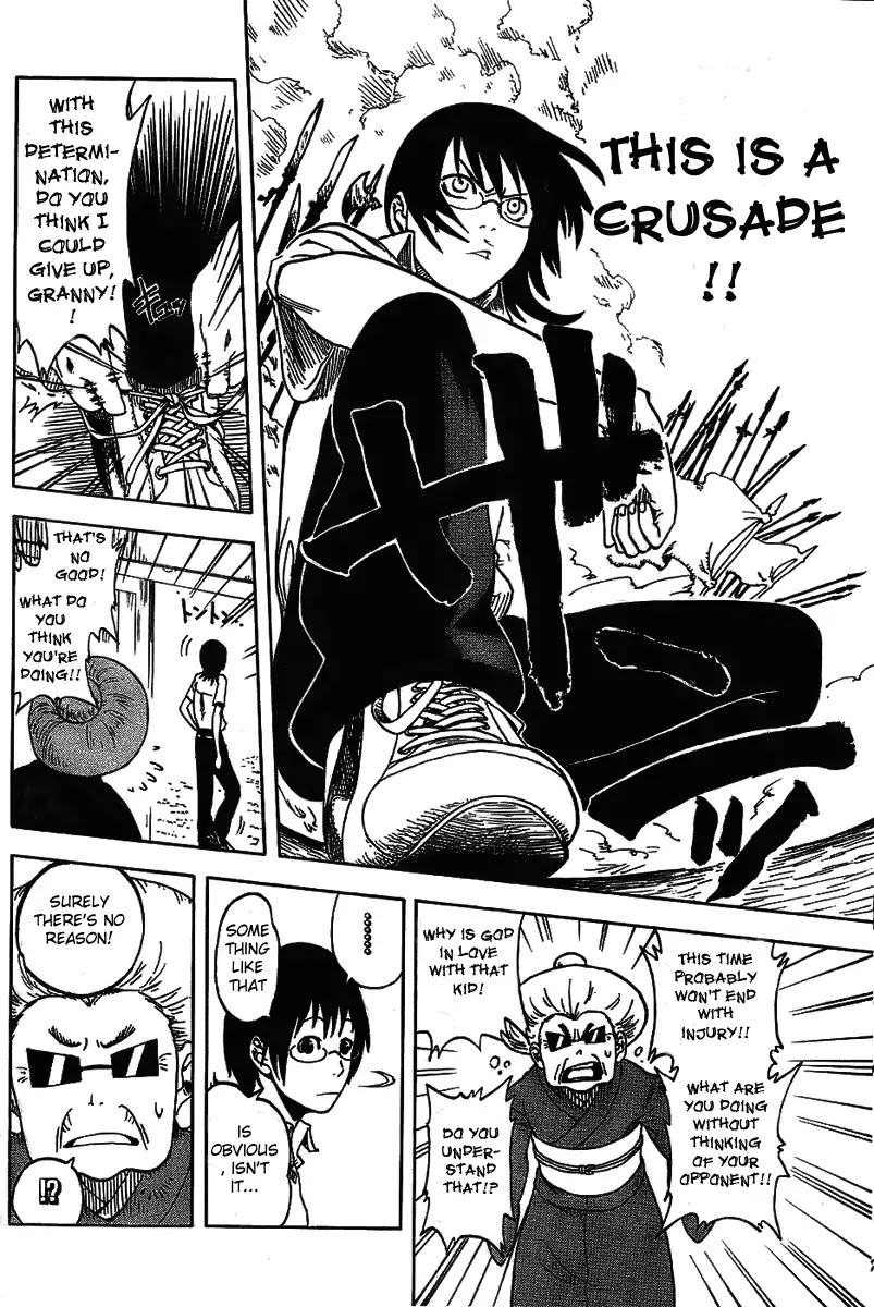 Apple (KOMI Naoshi) Chapter 2 page 30 - Chapter 2: Koi No Kamisama