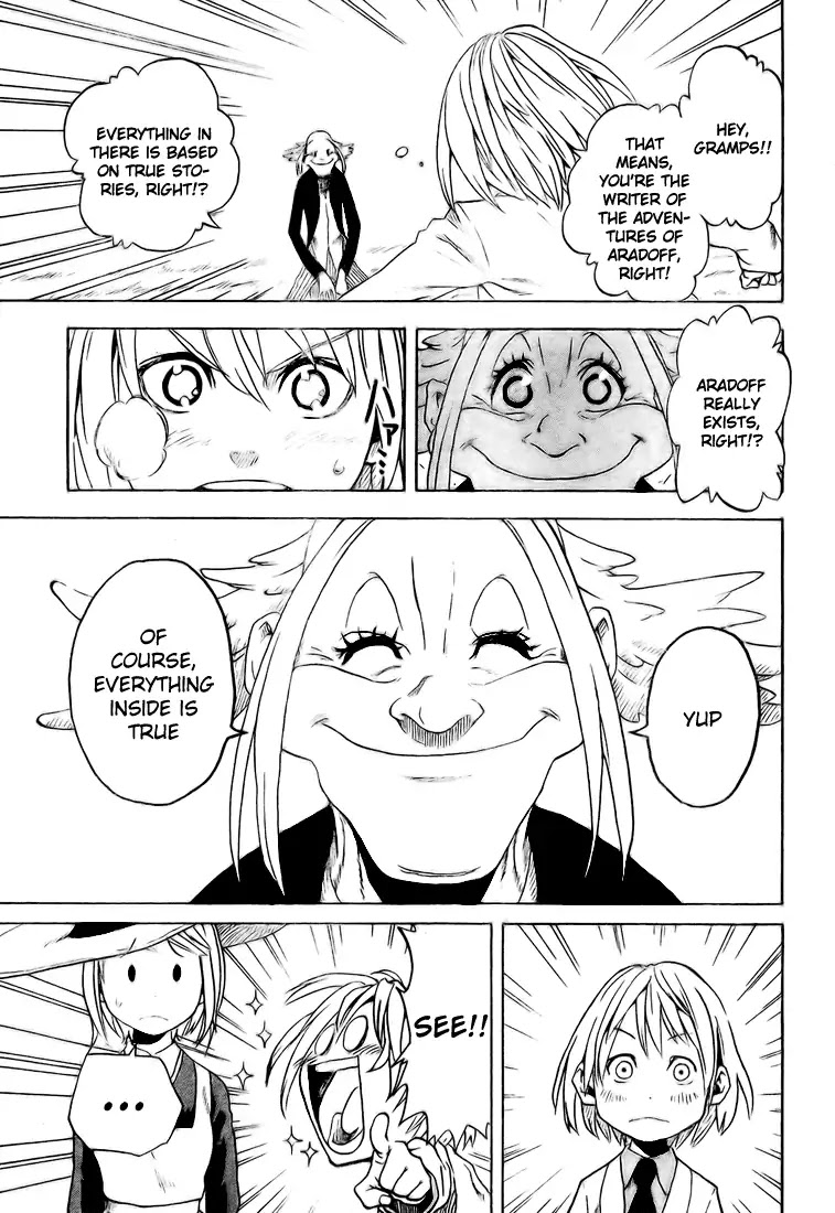 Apple (KOMI Naoshi) Chapter 3 page 13 - Chapter 3: Williams