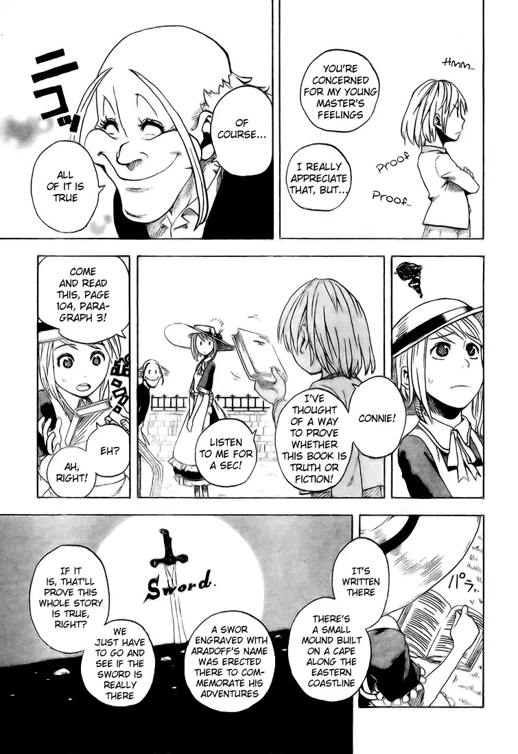 Apple (KOMI Naoshi) Chapter 3 page 15 - Chapter 3: Williams