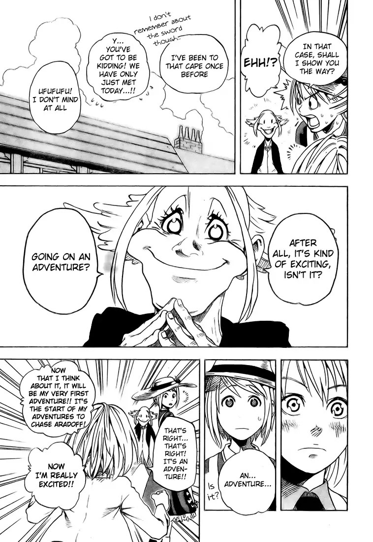 Apple (KOMI Naoshi) Chapter 3 page 17 - Chapter 3: Williams