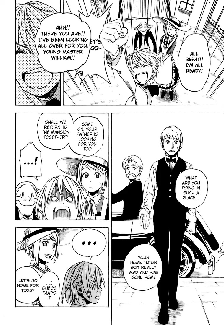 Apple (KOMI Naoshi) Chapter 3 page 18 - Chapter 3: Williams