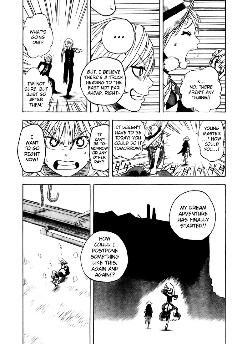 Apple (KOMI Naoshi) Chapter 3 page 21 - Chapter 3: Williams
