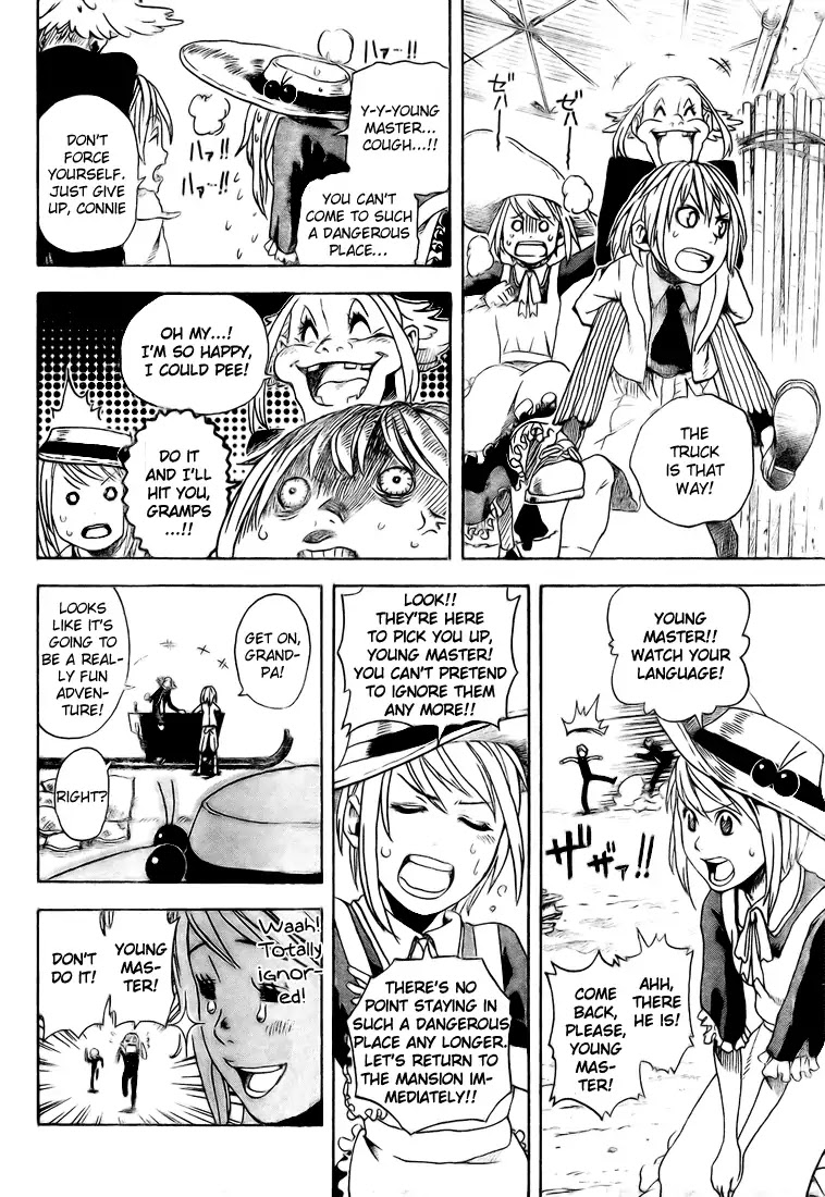 Apple (KOMI Naoshi) Chapter 3 page 22 - Chapter 3: Williams