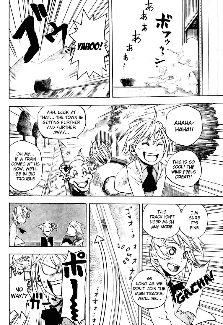 Apple (KOMI Naoshi) Chapter 3 page 24 - Chapter 3: Williams