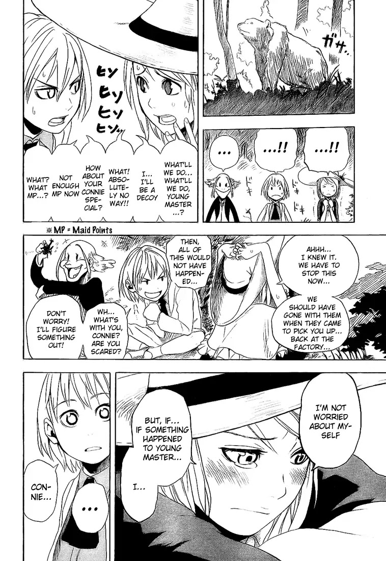 Apple (KOMI Naoshi) Chapter 3 page 28 - Chapter 3: Williams