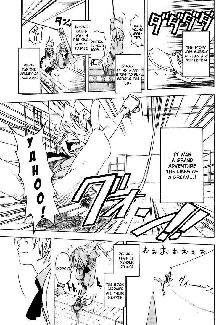 Apple (KOMI Naoshi) Chapter 3 page 3 - Chapter 3: Williams
