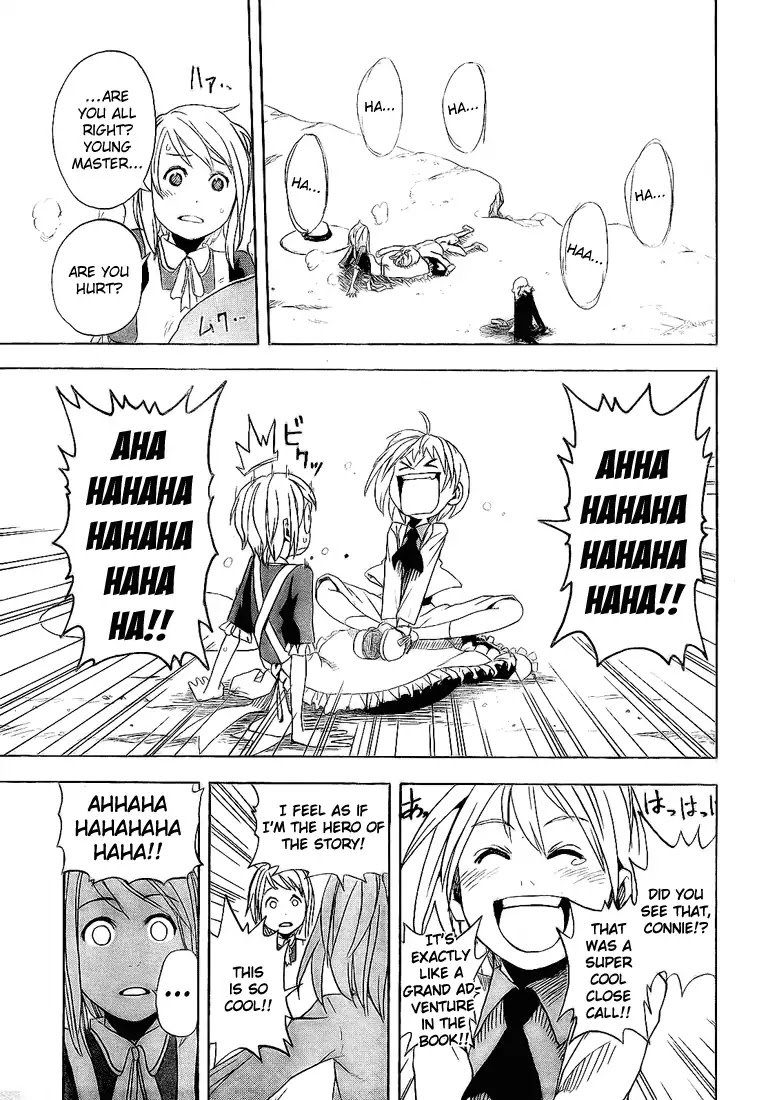 Apple (KOMI Naoshi) Chapter 3 page 31 - Chapter 3: Williams