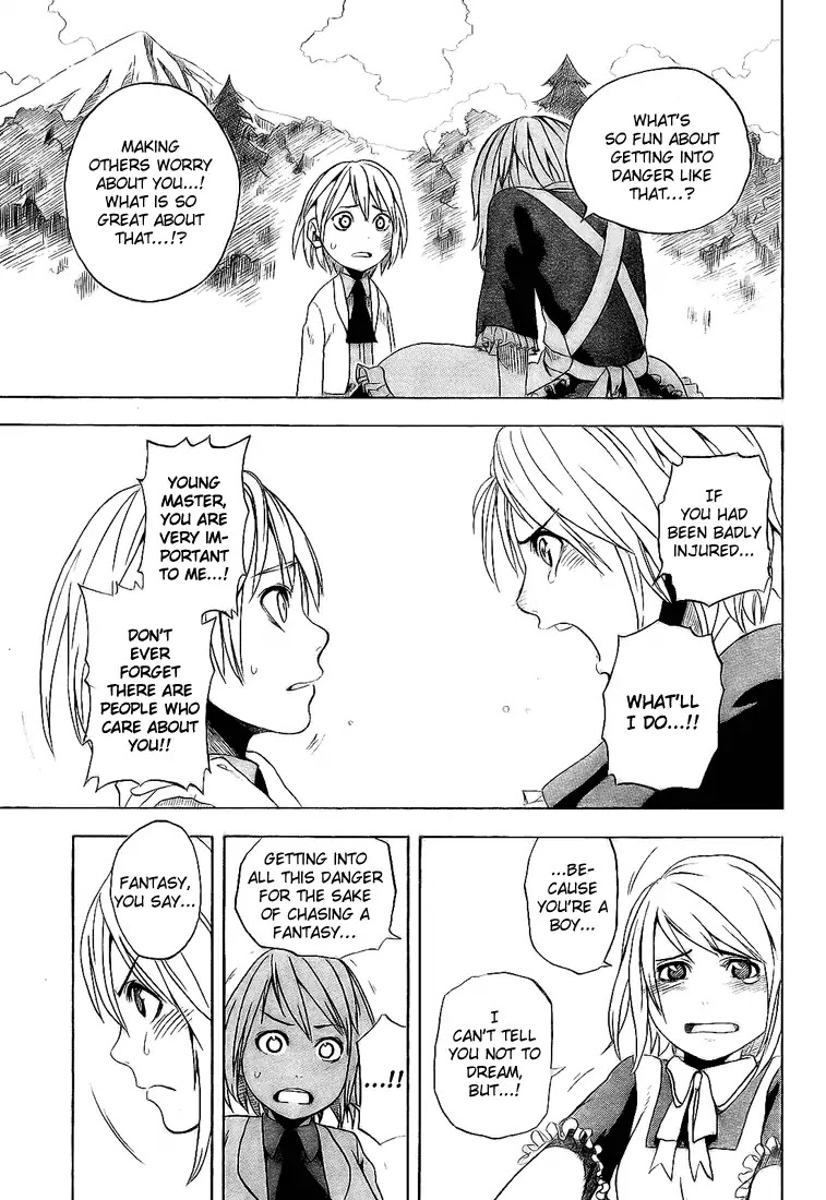 Apple (KOMI Naoshi) Chapter 3 page 33 - Chapter 3: Williams