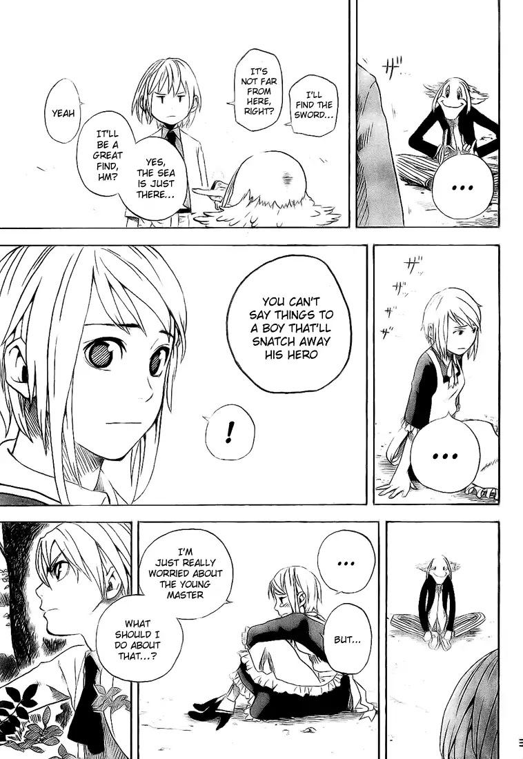 Apple (KOMI Naoshi) Chapter 3 page 35 - Chapter 3: Williams