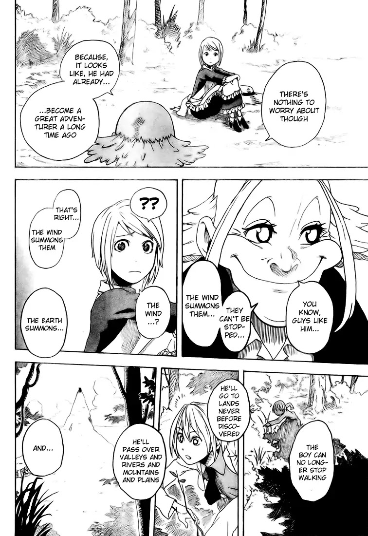 Apple (KOMI Naoshi) Chapter 3 page 36 - Chapter 3: Williams