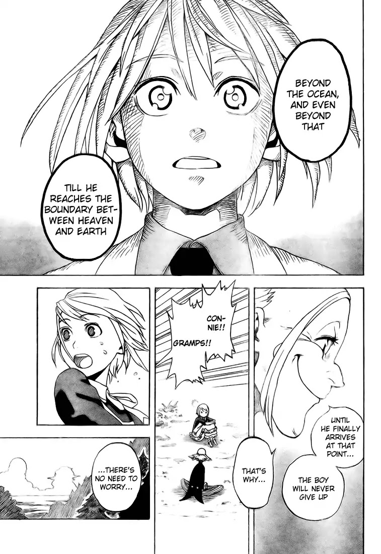 Apple (KOMI Naoshi) Chapter 3 page 37 - Chapter 3: Williams