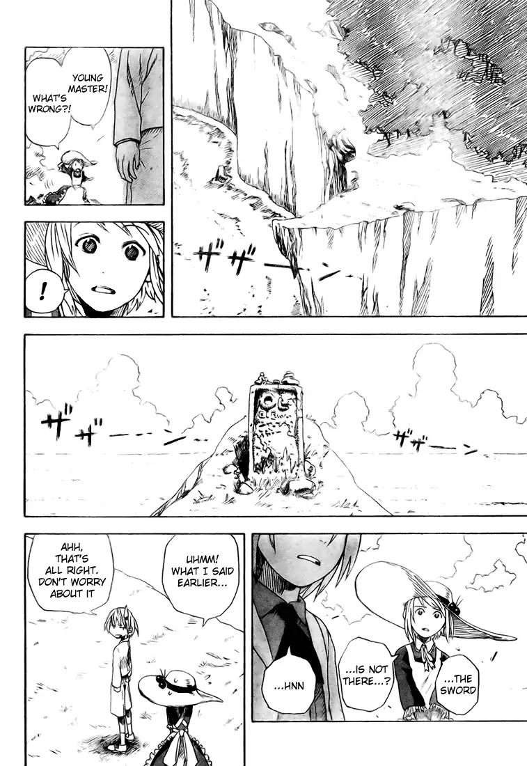 Apple (KOMI Naoshi) Chapter 3 page 38 - Chapter 3: Williams