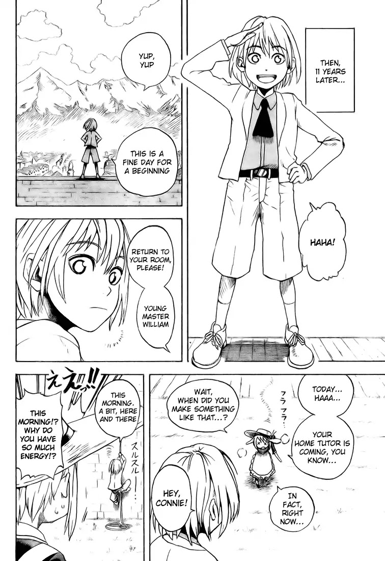 Apple (KOMI Naoshi) Chapter 3 page 4 - Chapter 3: Williams