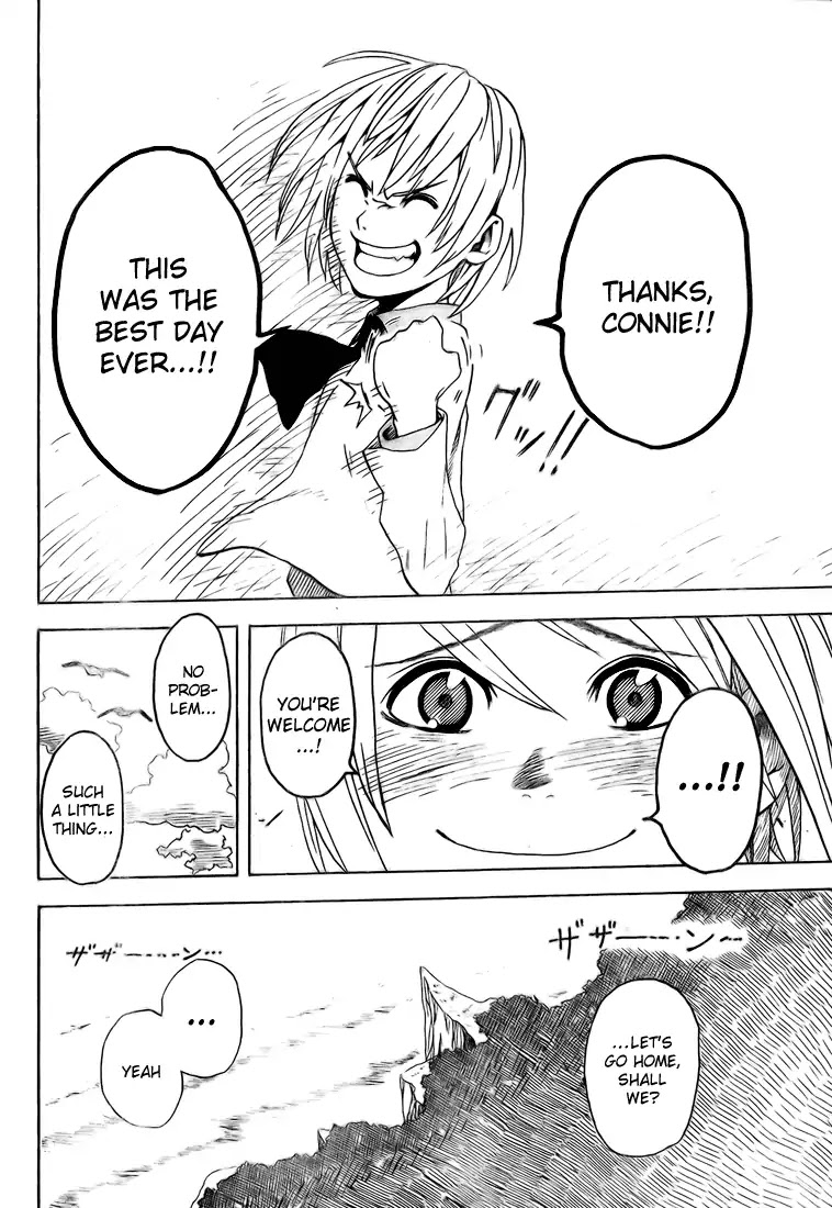 Apple (KOMI Naoshi) Chapter 3 page 40 - Chapter 3: Williams
