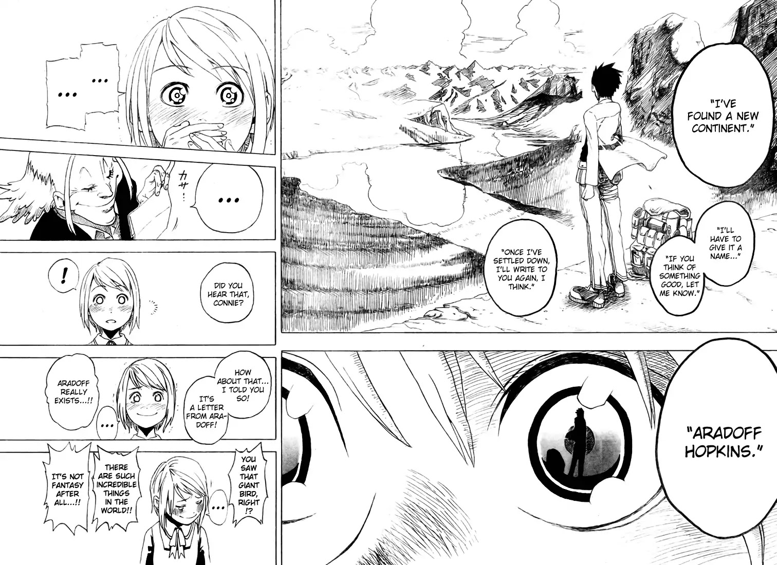 Apple (KOMI Naoshi) Chapter 3 page 46 - Chapter 3: Williams
