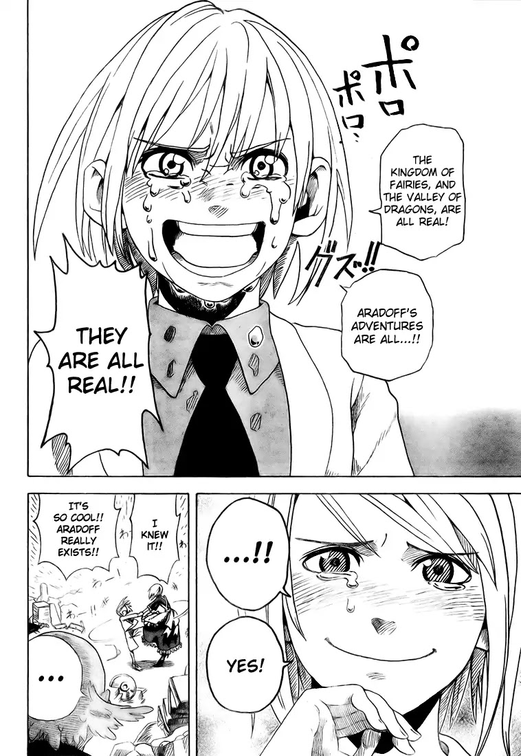 Apple (KOMI Naoshi) Chapter 3 page 47 - Chapter 3: Williams