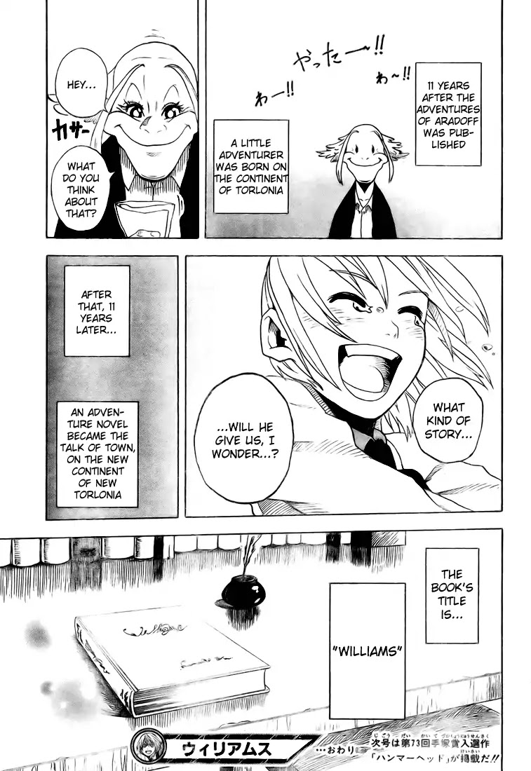 Apple (KOMI Naoshi) Chapter 3 page 48 - Chapter 3: Williams