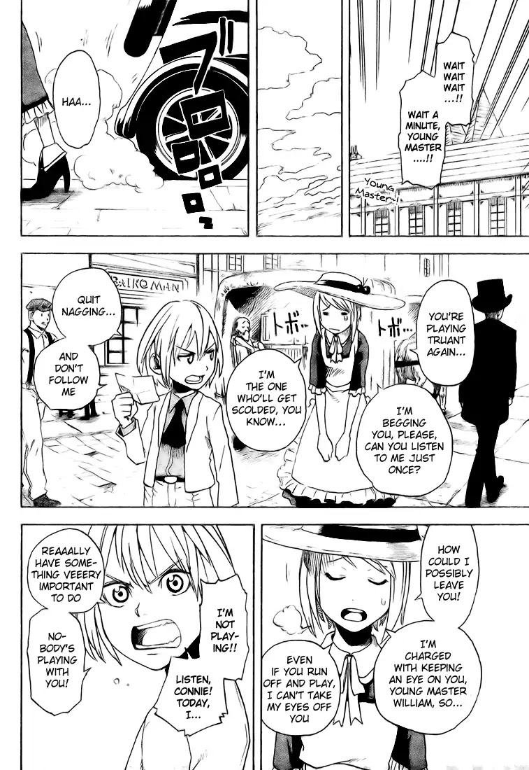 Apple (KOMI Naoshi) Chapter 3 page 6 - Chapter 3: Williams