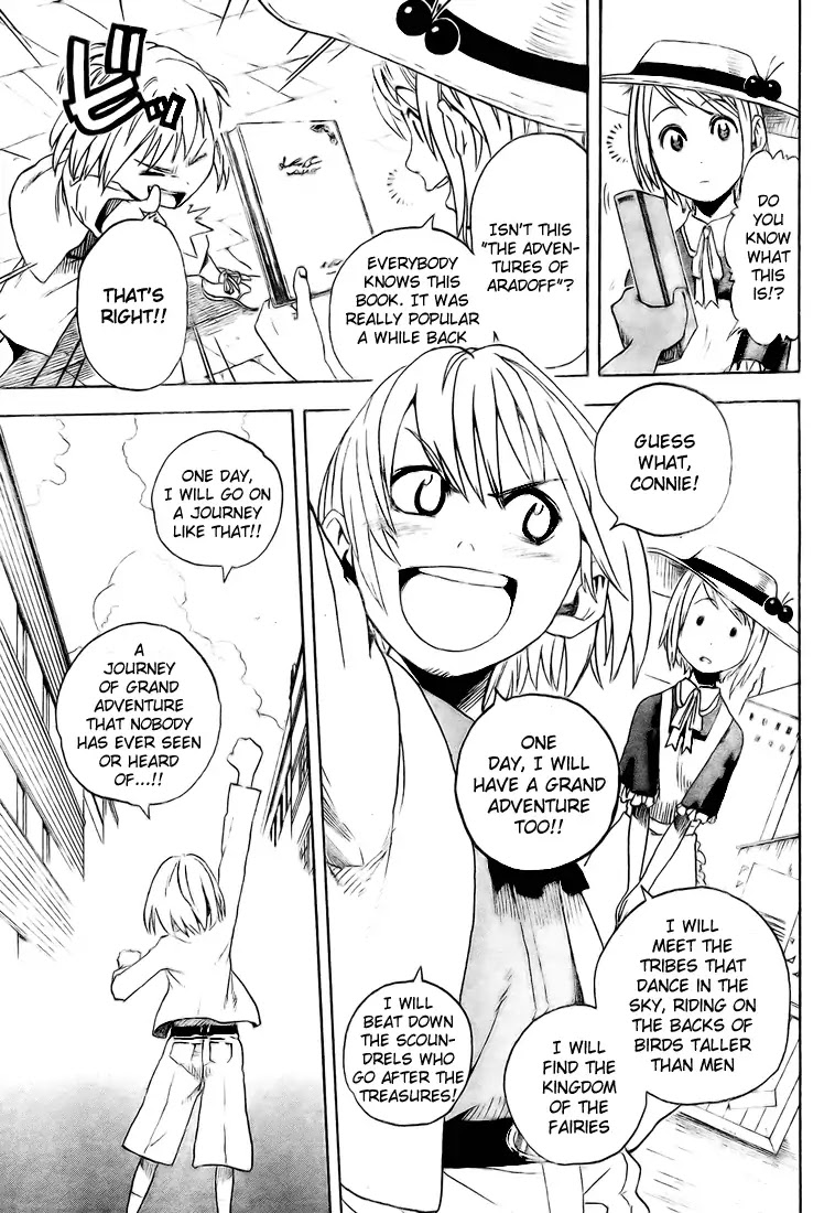 Apple (KOMI Naoshi) Chapter 3 page 7 - Chapter 3: Williams