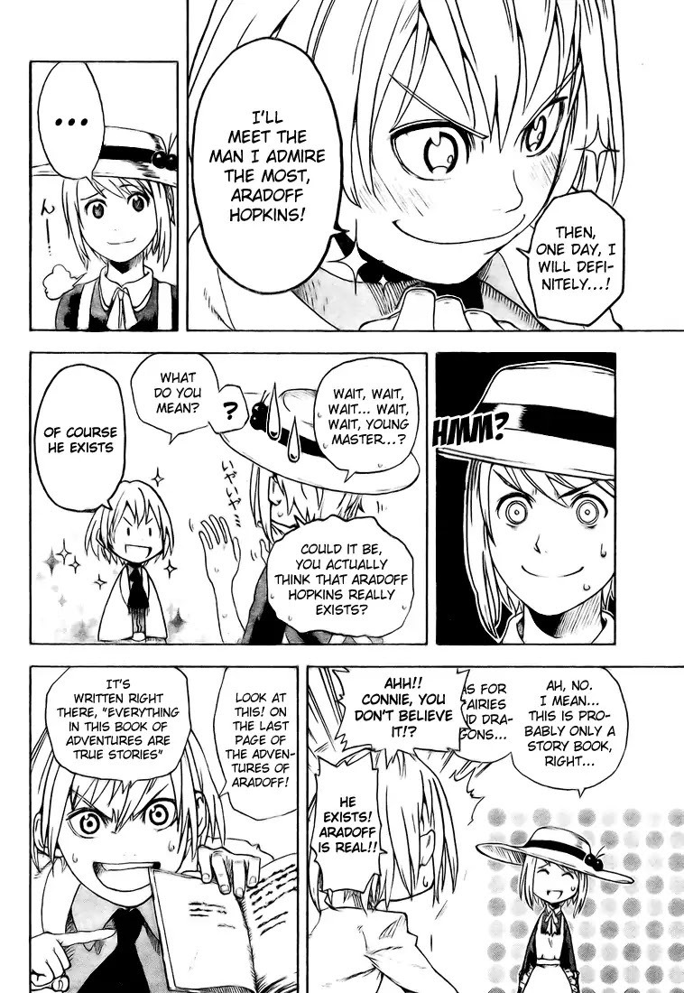 Apple (KOMI Naoshi) Chapter 3 page 8 - Chapter 3: Williams