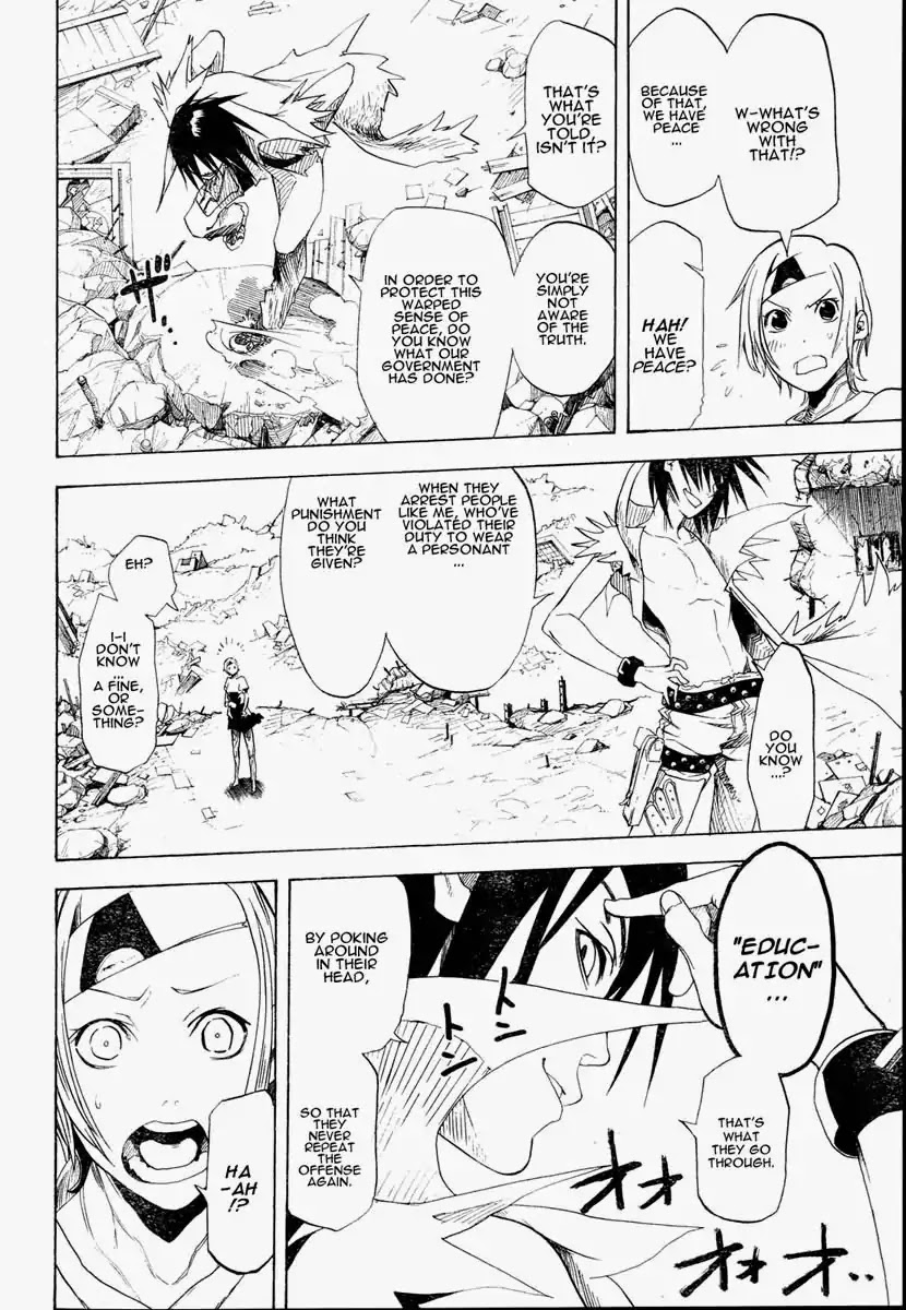 Apple (KOMI Naoshi) Chapter 4 page 26 - Chapter 4: Personant