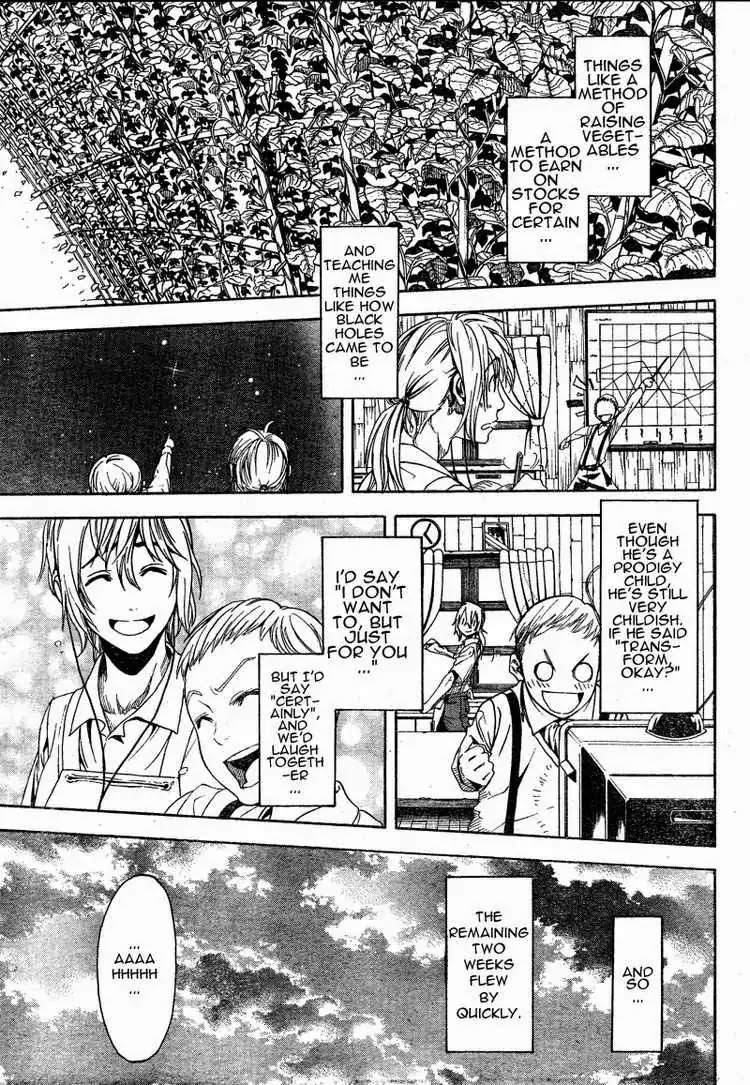 Apple (KOMI Naoshi) Chapter 5 page 27 - Chapter 5: Apple