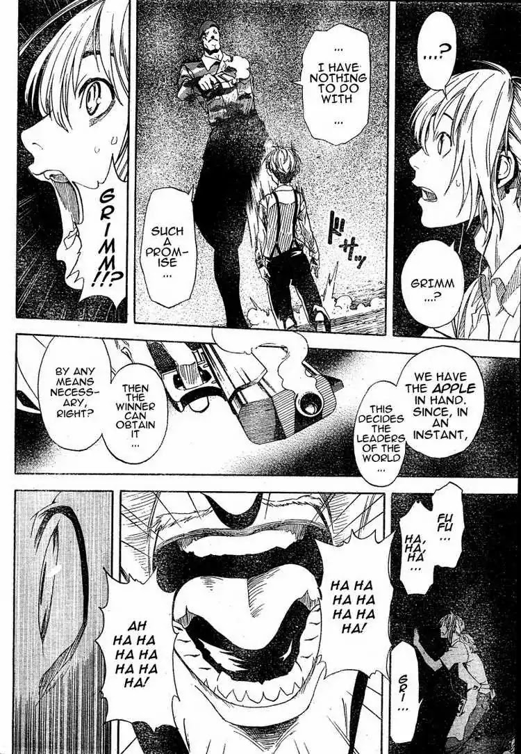 Apple (KOMI Naoshi) Chapter 5 page 36 - Chapter 5: Apple
