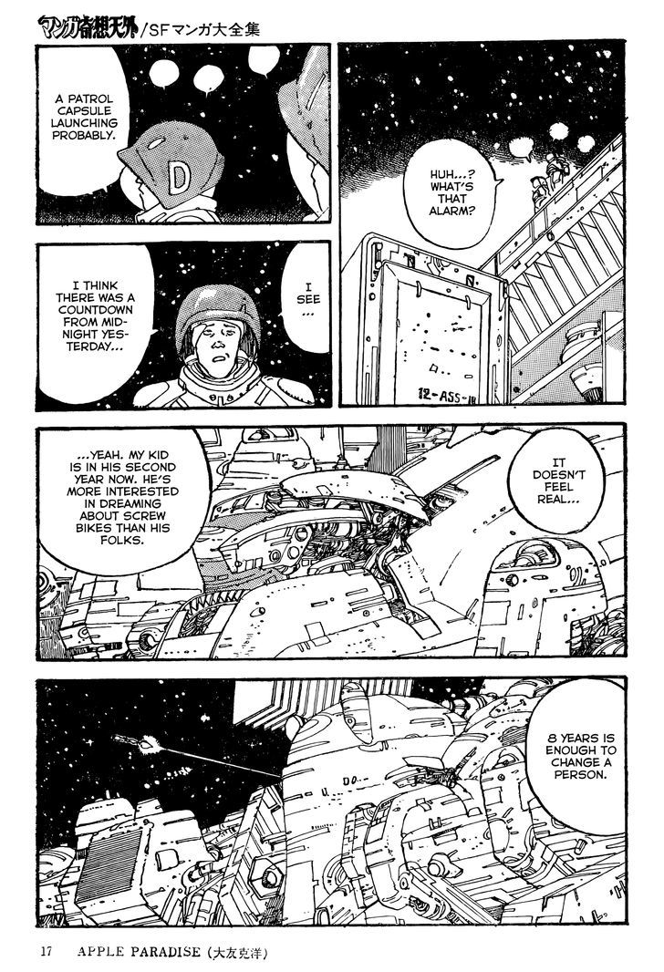 Apple Paradise Chapter 1 page 10 - Chapter 1 : The Night Before Returning