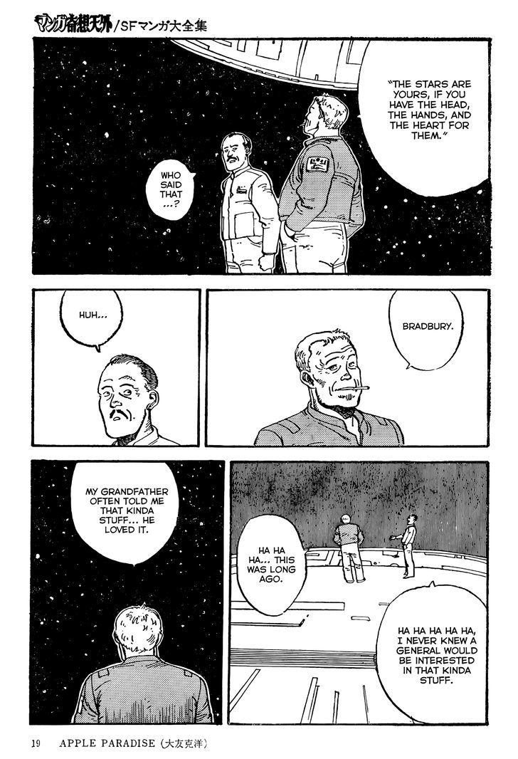 Apple Paradise Chapter 1 page 12 - Chapter 1 : The Night Before Returning