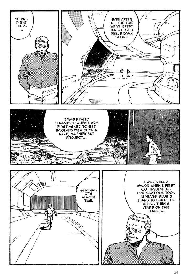 Apple Paradise Chapter 1 page 13 - Chapter 1 : The Night Before Returning