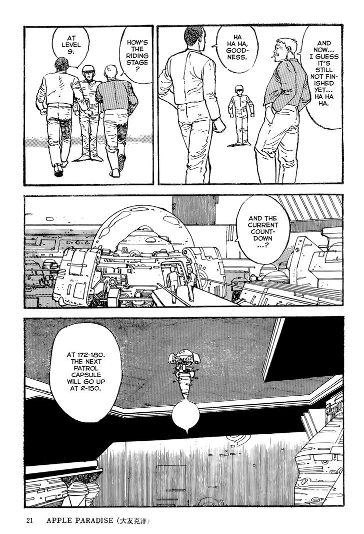 Apple Paradise Chapter 1 page 14 - Chapter 1 : The Night Before Returning