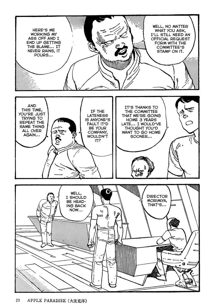 Apple Paradise Chapter 1 page 16 - Chapter 1 : The Night Before Returning